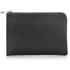 Louis Vuitton Vintage - Taurillon Pochette Jour - Black - Calf Leather Clutch Bag - Luxury High Quality - Avvenice