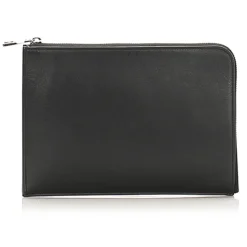 Louis Vuitton Vintage - Taurillon Pochette Jour - Black - Calf Leather Clutch Bag - Luxury High Quality - Avvenice