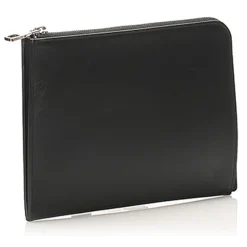 Louis Vuitton Vintage - Taurillon Pochette Jour - Black - Calf Leather Clutch Bag - Luxury High Quality - Avvenice