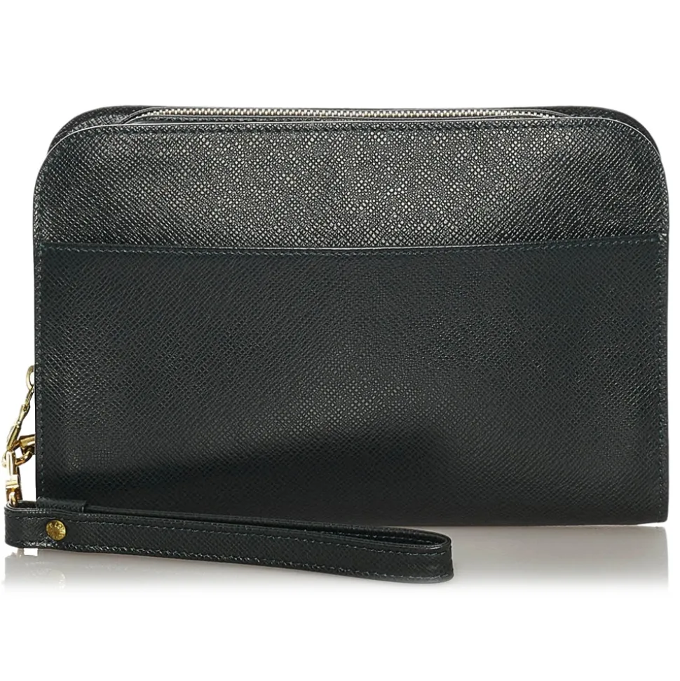 Louis Vuitton Vintage - Taiga Baikal - Dark Green - Leather Handbag - Luxury High Quality - Avvenice