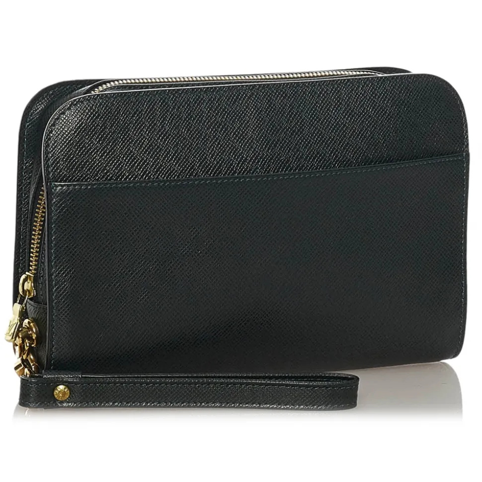 Louis Vuitton Vintage - Taiga Baikal - Dark Green - Leather Handbag - Luxury High Quality - Avvenice