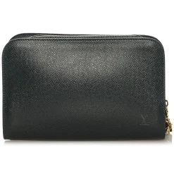 Louis Vuitton Vintage - Taiga Baikal - Dark Green - Leather Handbag - Luxury High Quality - Avvenice