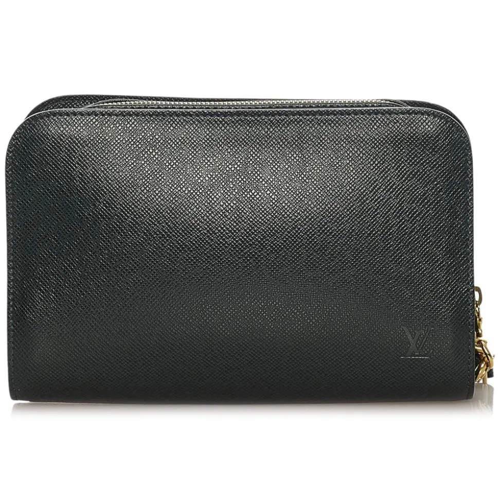 Louis Vuitton Vintage - Taiga Baikal - Dark Green - Leather Handbag - Luxury High Quality - Avvenice