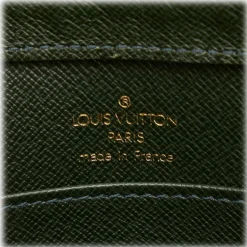 Louis Vuitton Vintage - Taiga Baikal - Dark Green - Leather Handbag - Luxury High Quality - Avvenice