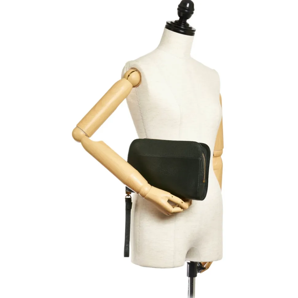 Louis Vuitton Vintage - Taiga Baikal - Dark Green - Leather Handbag - Luxury High Quality - Avvenice