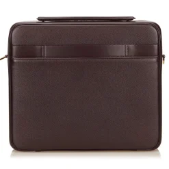 Louis Vuitton Vintage - Taiga Odessa Bag - Black - Taiga Leather and Leather Handbag - Luxury High Quality - Avvenice