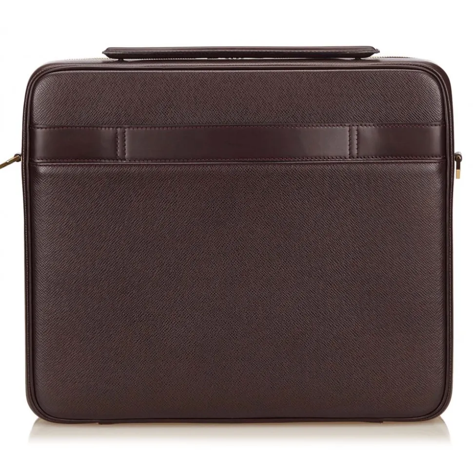 Louis Vuitton Vintage - Taiga Odessa Bag - Black - Taiga Leather and Leather Handbag - Luxury High Quality - Avvenice