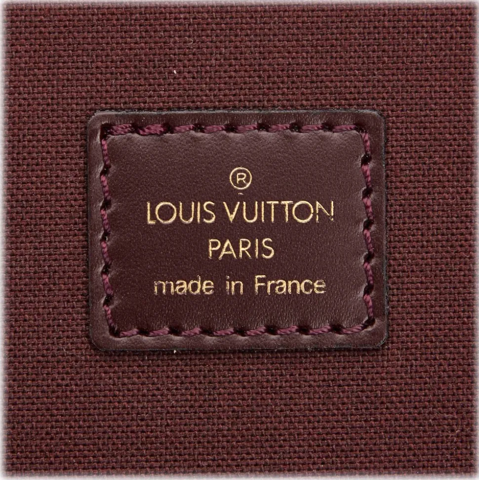 Louis Vuitton Vintage - Taiga Odessa Bag - Black - Taiga Leather and Leather Handbag - Luxury High Quality - Avvenice