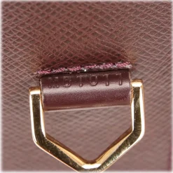 Louis Vuitton Vintage - Taiga Odessa Bag - Black - Taiga Leather and Leather Handbag - Luxury High Quality - Avvenice