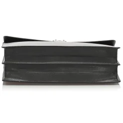 Louis Vuitton Vintage - Taiga Moskova Briefcase - Dark Gray - Taiga Leather Business Bag - Luxury High Quality - Avvenice