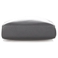 Louis Vuitton Vintage - Taiga Anton Messenger PM - Black - Taiga Leather Crossbody Bag - Luxury High Quality - Avvenice