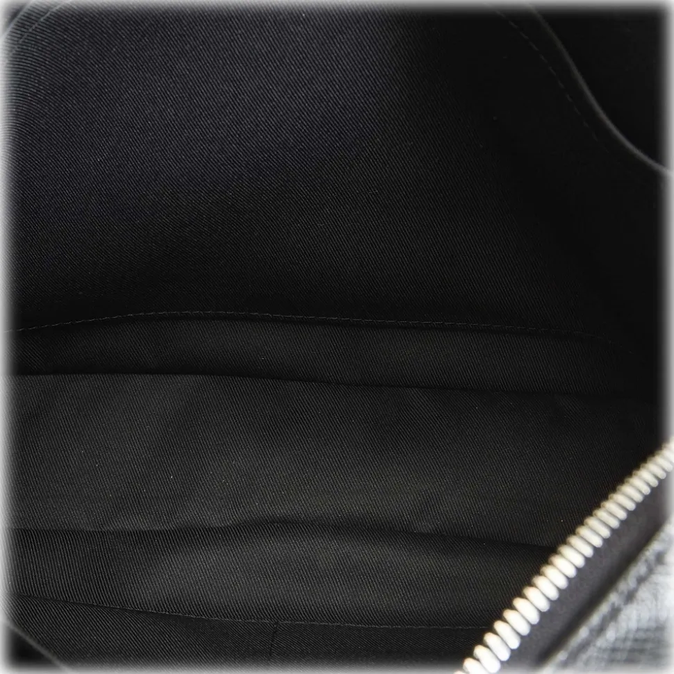 Louis Vuitton Vintage - Taiga Anton Messenger PM - Black - Taiga Leather Crossbody Bag - Luxury High Quality - Avvenice