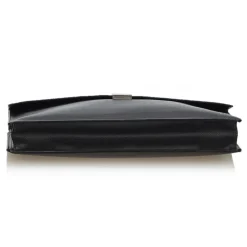 Louis Vuitton Vintage - Taiga Porte-Document Angara Briefcase - Black - Taiga Leather Briefcase - Luxury High Quality - Avvenice