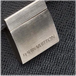 Louis Vuitton Vintage - Taiga Porte-Document Angara Briefcase - Black - Taiga Leather Briefcase - Luxury High Quality - Avvenice