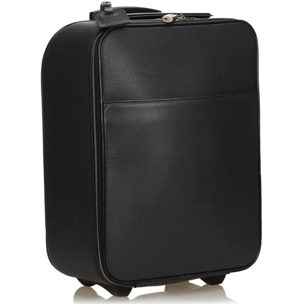 Louis Vuitton Vintage - Taiga Pegase 50 - Dark Green - Taiga Leather Luggage Bag - Luxury High Quality - Avvenice