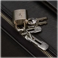 Louis Vuitton Vintage - Taiga Pegase 50 - Dark Green - Taiga Leather Luggage Bag - Luxury High Quality - Avvenice