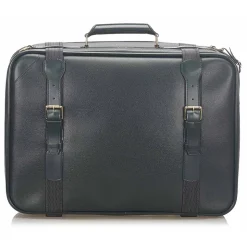 Louis Vuitton Vintage - Taiga Satellite 53 - Dark Green - Taiga Leather Travel Bag - Luxury High Quality - Avvenice