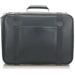 Louis Vuitton Vintage - Taiga Satellite 53 - Dark Green - Taiga Leather Travel Bag - Luxury High Quality - Avvenice