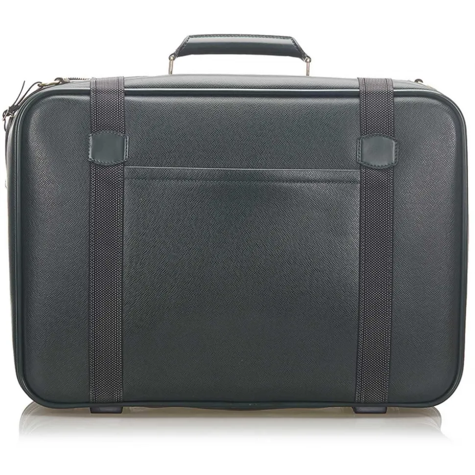 Louis Vuitton Vintage - Taiga Satellite 53 - Dark Green - Taiga Leather Travel Bag - Luxury High Quality - Avvenice