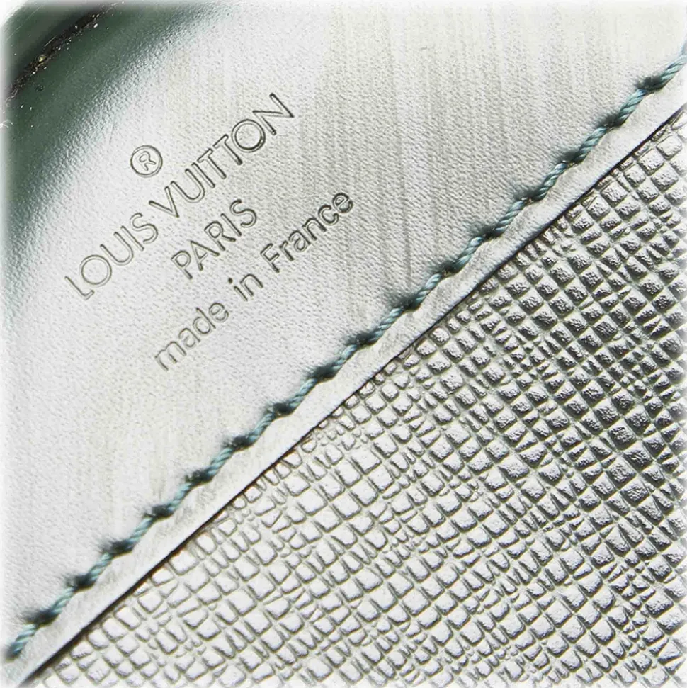 Louis Vuitton Vintage - Taiga Satellite 53 - Dark Green - Taiga Leather Travel Bag - Luxury High Quality - Avvenice