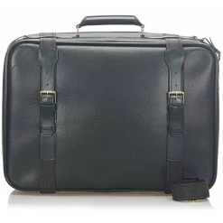 Louis Vuitton Vintage - Taiga Satellite 53 - Dark Green - Taiga Leather Travel Bag - Luxury High Quality - Avvenice