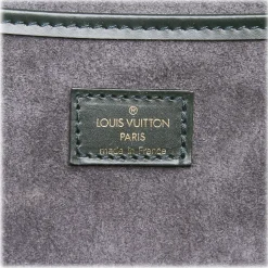Louis Vuitton Vintage - Taiga Kendall PM Bag - Black - Taiga Leather and Leather Handbag - Luxury High Quality - Avvenice