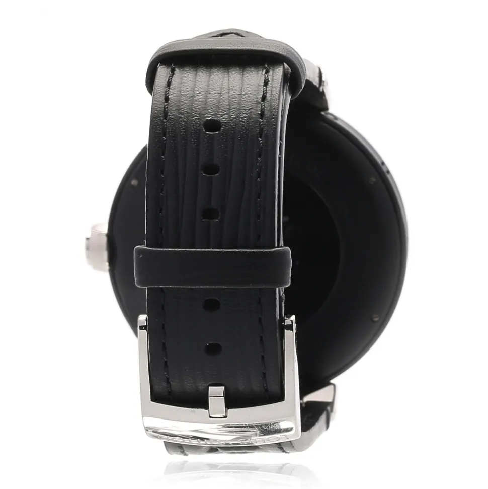 Louis Vuitton Vintage - Tambour Horizon QA051 - Black - LV Watch - Luxury High Quality - Avvenice