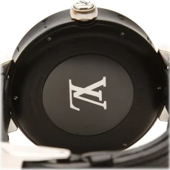 Louis Vuitton Vintage - Tambour Horizon QA051 - Black - LV Watch - Luxury High Quality - Avvenice