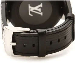 Louis Vuitton Vintage - Tambour Horizon QA051 - Black - LV Watch - Luxury High Quality - Avvenice