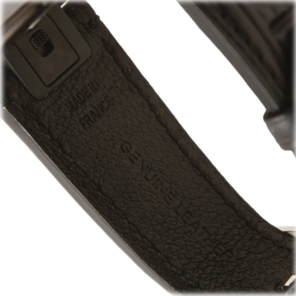 Louis Vuitton Vintage - Tambour Horizon QA051 - Black - LV Watch - Luxury High Quality - Avvenice