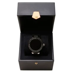 Louis Vuitton Vintage - Tambour Horizon QA051 - Black - LV Watch - Luxury High Quality - Avvenice