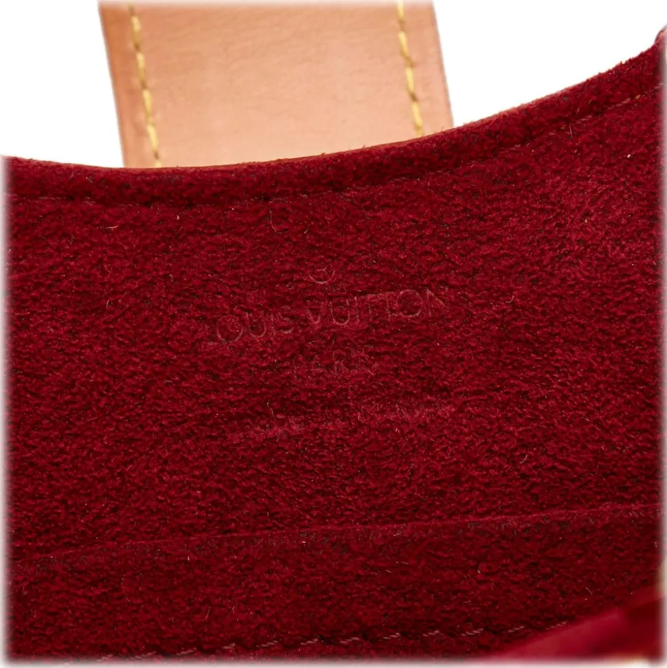 Louis Vuitton Vintage - Theda PM Bag - White Multi - Leather with Monogram Canvas Handbag - Luxury High Quality - Avvenice