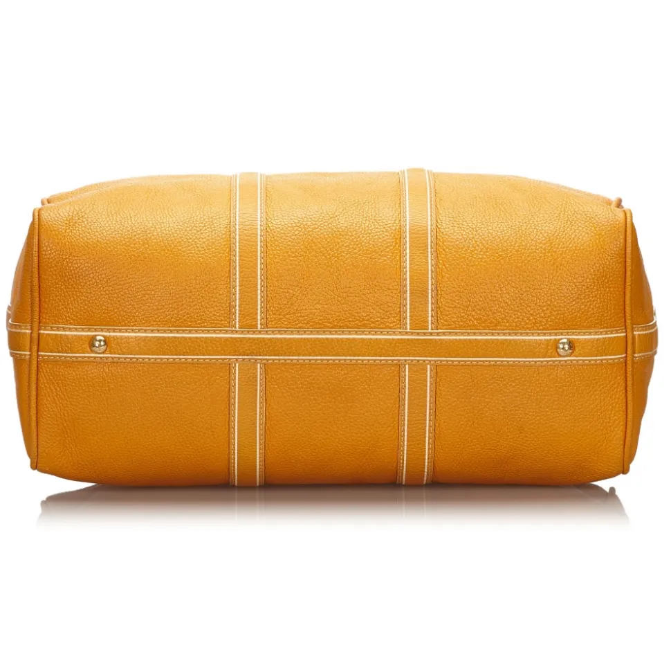 Louis Vuitton Vintage - Tobago Keepall 50 Orange - Orange - Leather and Epi Leather Handbag - Luxury High Quality - Avvenice