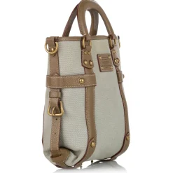Louis Vuitton Vintage - Toile Trianon Poids Plume - Brown Beige - Monogram Canvas and Calf Leather Satchel - Luxury High Quality - Avvenice