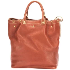 Louis Vuitton Vintage - Tobago Trunks and Bags Shoe Bag - Orange - Calf Leather Handbag - Luxury High Quality - Avvenice