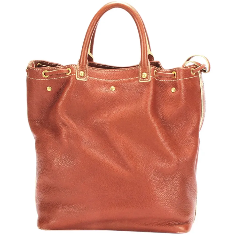 Louis Vuitton Vintage - Tobago Trunks and Bags Shoe Bag - Orange - Calf Leather Handbag - Luxury High Quality - Avvenice