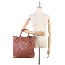 Louis Vuitton Vintage - Tobago Trunks and Bags Shoe Bag - Orange - Calf Leather Handbag - Luxury High Quality - Avvenice