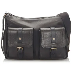 Louis Vuitton Vintage - Utah Wichita Crossbody - Dark Brown - Leather Crossbody Bag - Luxury High Quality - Avvenice