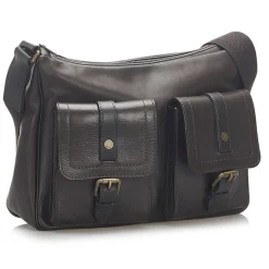 Louis Vuitton Vintage - Utah Wichita Crossbody - Dark Brown - Leather Crossbody Bag - Luxury High Quality - Avvenice