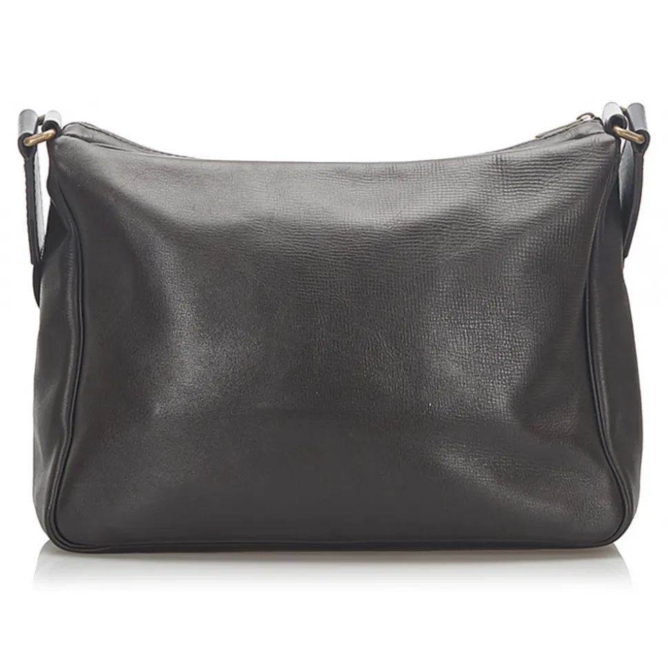 Louis Vuitton Vintage - Utah Wichita Crossbody - Dark Brown - Leather Crossbody Bag - Luxury High Quality - Avvenice