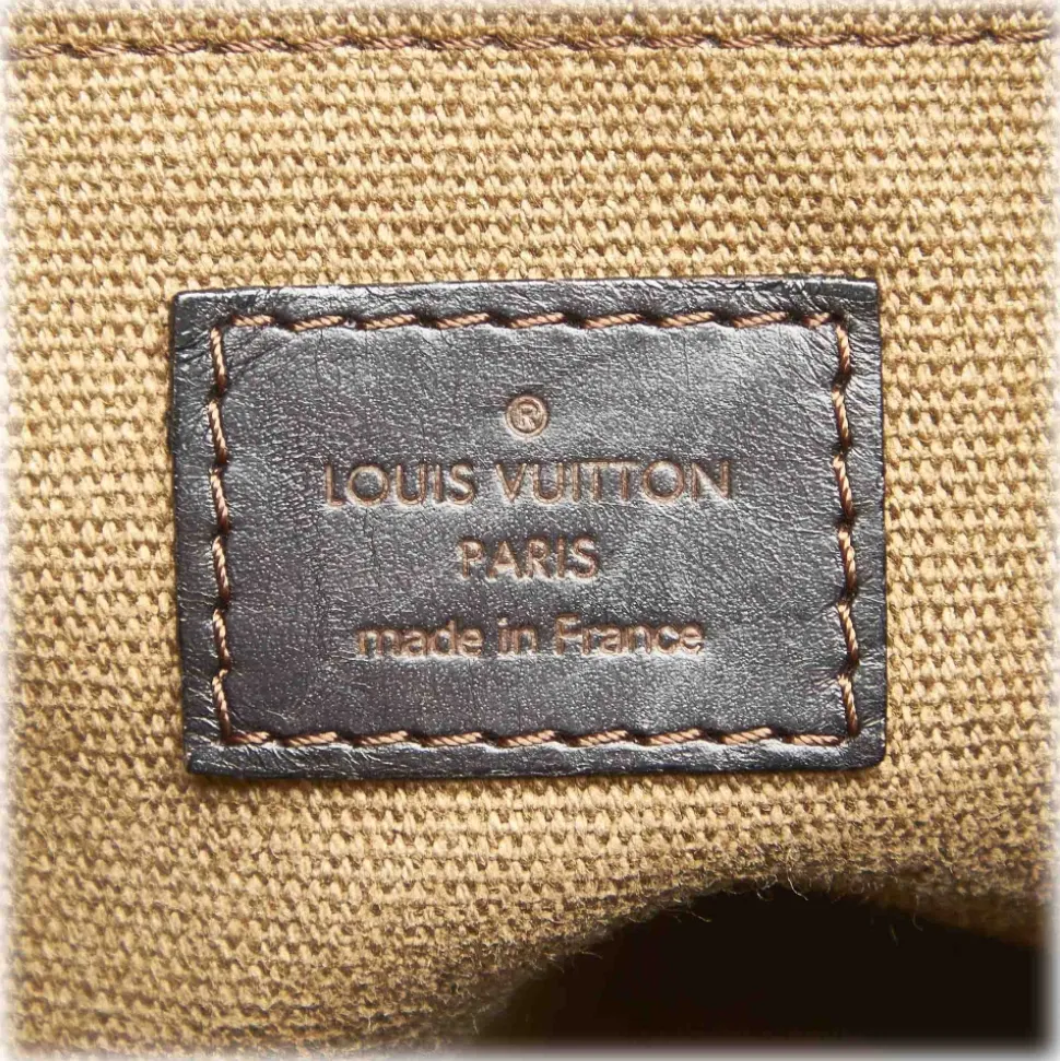 Louis Vuitton Vintage - Utah Wichita Crossbody - Dark Brown - Leather Crossbody Bag - Luxury High Quality - Avvenice