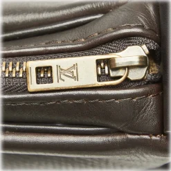 Louis Vuitton Vintage - Utah Wichita Crossbody - Dark Brown - Leather Crossbody Bag - Luxury High Quality - Avvenice