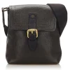 Louis Vuitton Vintage - Utah Yuma - Dark Brown - Calf Leather Crossbody Bag - Luxury High Quality - Avvenice