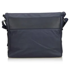 Louis Vuitton Vintage - V Line Messenger Bag - Grey - Fabric and Leather Handbag - Luxury High Quality - Avvenice