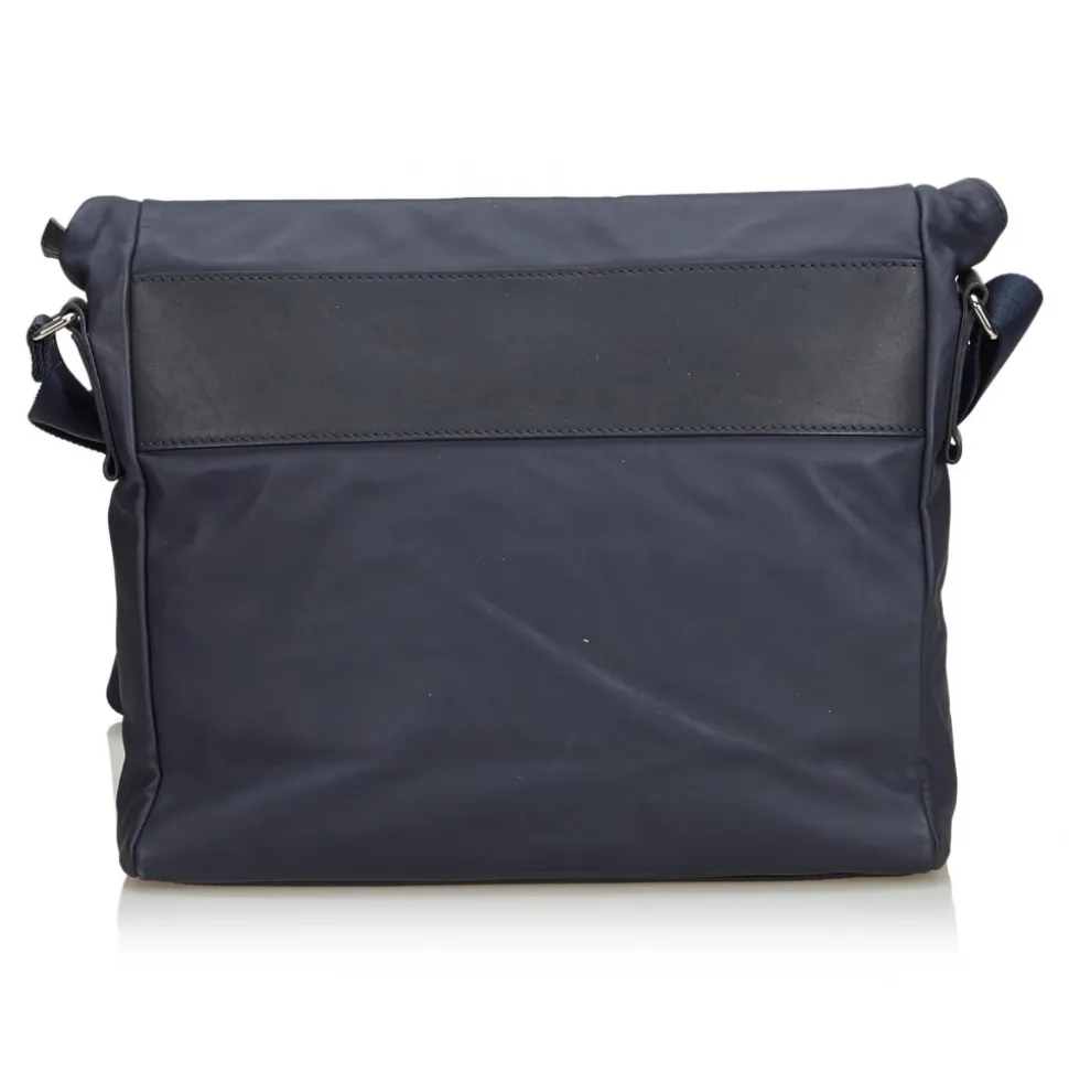 Louis Vuitton Vintage - V Line Messenger Bag - Grey - Fabric and Leather Handbag - Luxury High Quality - Avvenice