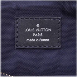 Louis Vuitton Vintage - V Line Messenger Bag - Grey - Fabric and Leather Handbag - Luxury High Quality - Avvenice