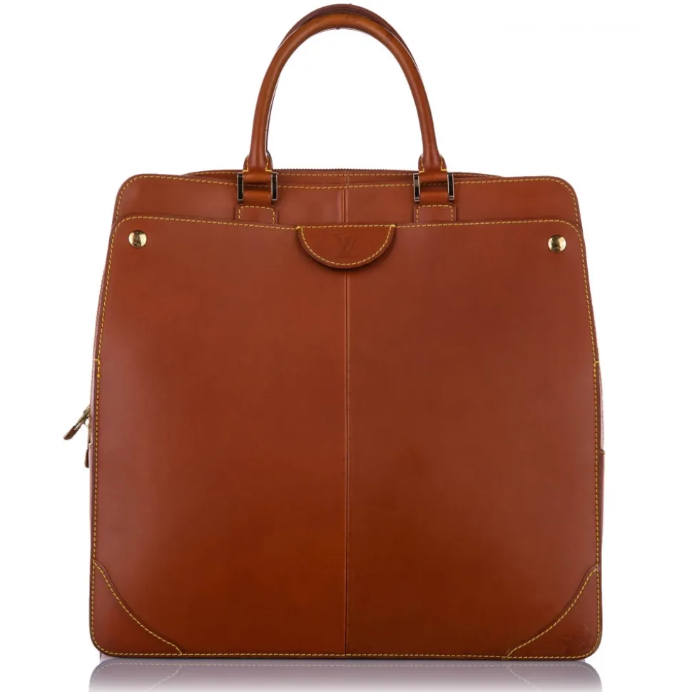 Louis Vuitton Vintage - Vachetta Handbag - Brown - Vachetta Leather Handbag - Luxury High Quality - Avvenice