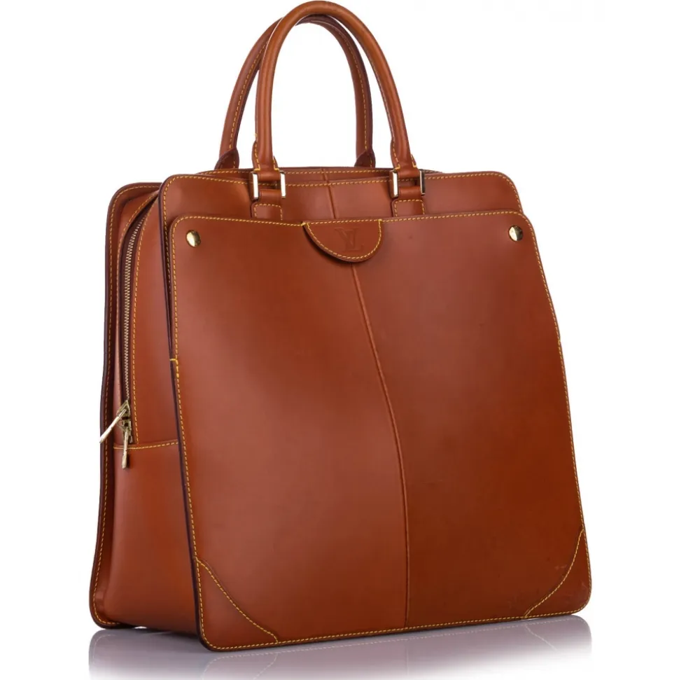 Louis Vuitton Vintage - Vachetta Handbag - Brown - Vachetta Leather Handbag - Luxury High Quality - Avvenice