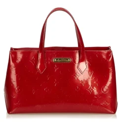 Louis Vuitton Vintage - Vernis Wilshire PM Bag - Red - Vernis Leather Handbag - Luxury High Quality - Avvenice