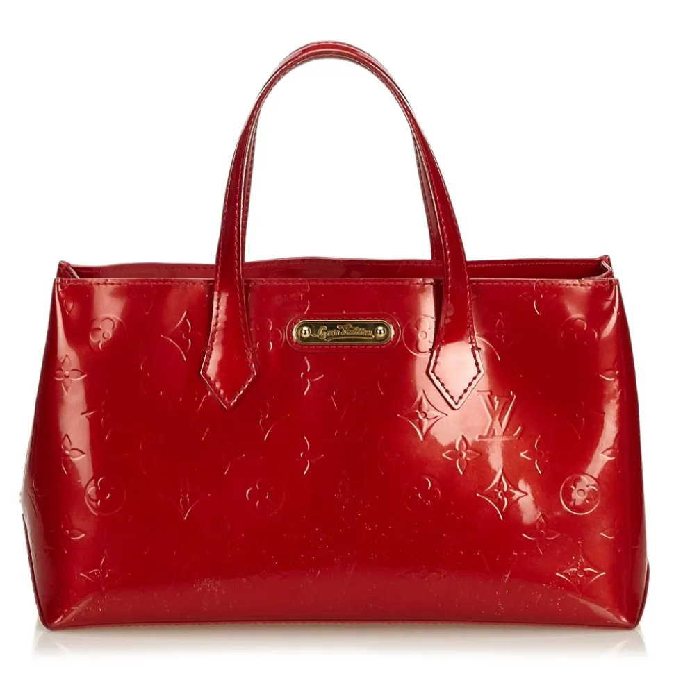 Louis Vuitton Vintage - Vernis Wilshire PM Bag - Red - Vernis Leather Handbag - Luxury High Quality - Avvenice